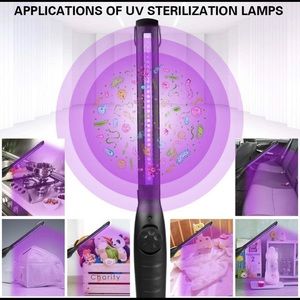 UV portable disinfection light
